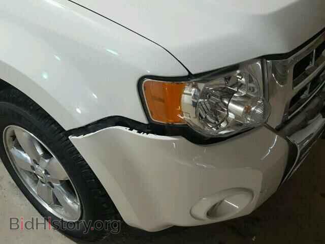 2011 FORD ESCAPE - VIN: 1FMCU9EG4BKC46919 - Фото 10