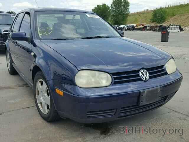 Photo WVWGA21J1YW544515 - VOLKSWAGEN GOLF 2000