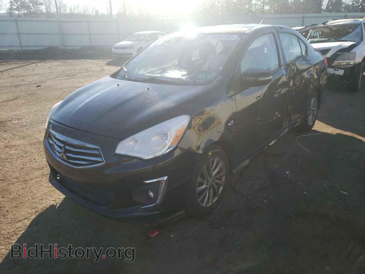 2017 MITSUBISHI MIRAGE - VIN: ML32F4FJ9HHF08551 - Фото 2