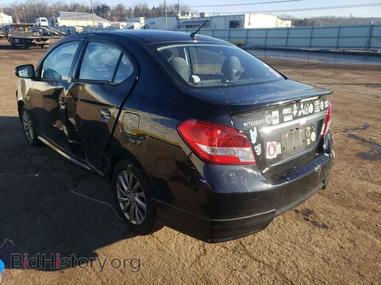 2017 MITSUBISHI MIRAGE - VIN: ML32F4FJ9HHF08551 - Фото 3