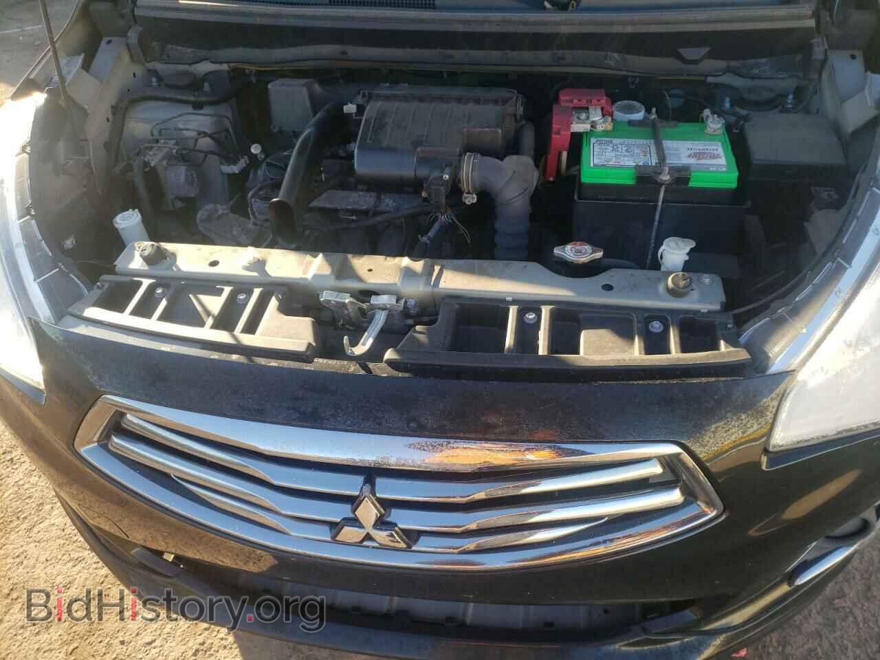 2017 MITSUBISHI MIRAGE - VIN: ML32F4FJ9HHF08551 - Фото 7