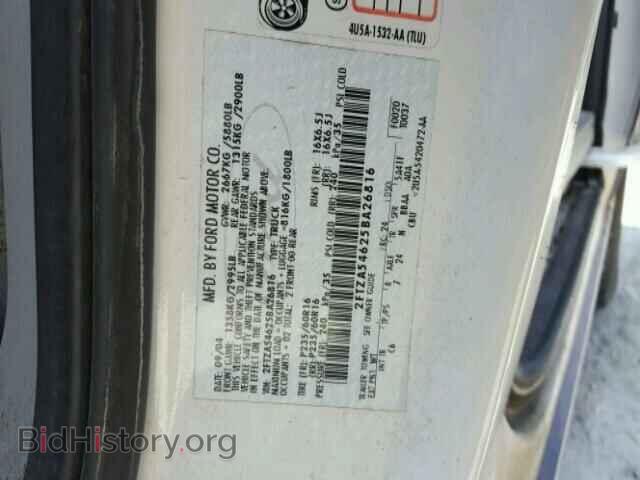 2005 FORD FREESTAR - VIN: 2FTZA54625BA26816 - Фото 10