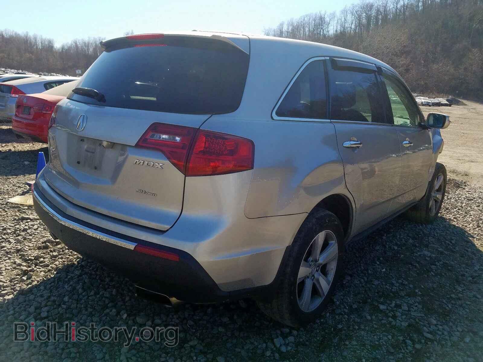 2011 ACURA MDX - VIN: 2HNYD2H24BH523328 - Фото 4