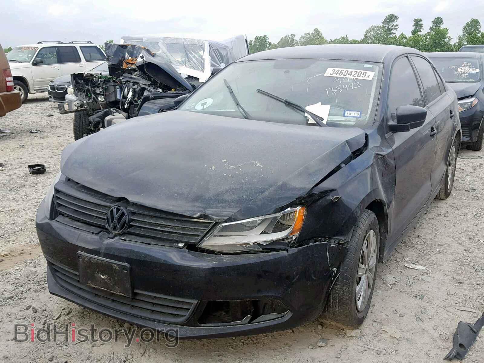 2014 VOLKSWAGEN JETTA - VIN: 3VW2K7AJ8EM429973 - Фото 2