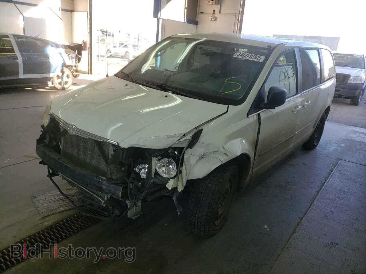 2010 CHRYSLER MINIVAN - VIN: 2A4RR4DE3AR170235 - Фото 2