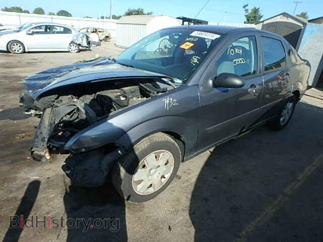 2007 FORD FOCUS - VIN: 1FAFP34N57W155928 - Фото 2