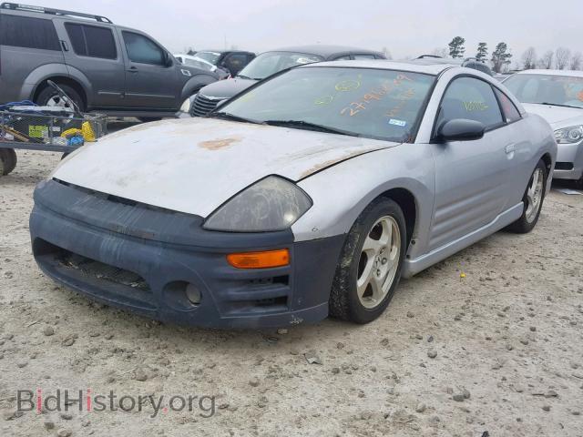2001 MITSUBISHI ECLIPSE - VIN: 4A3AC54H21E079455 - Фото 2