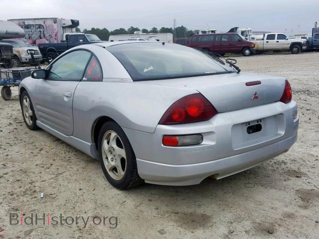 2001 MITSUBISHI ECLIPSE - VIN: 4A3AC54H21E079455 - Фото 3