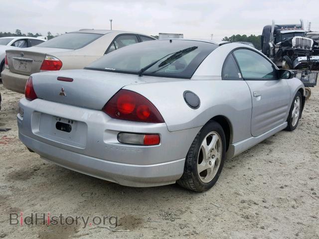 2001 MITSUBISHI ECLIPSE - VIN: 4A3AC54H21E079455 - Фото 4