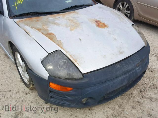 2001 MITSUBISHI ECLIPSE - VIN: 4A3AC54H21E079455 - Фото 9