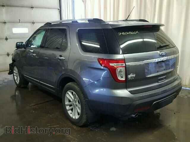 2012 FORD EXPLORER - VIN: 1FMHK8D81CGA36606 - Фото 3