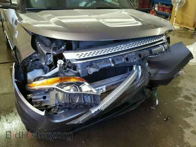 2012 FORD EXPLORER - VIN: 1FMHK8D81CGA36606 - Фото 9