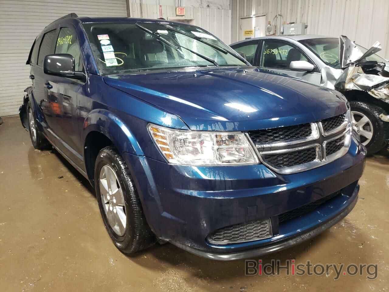 Photo 3C4PDCAB9DT541707 - DODGE JOURNEY 2013