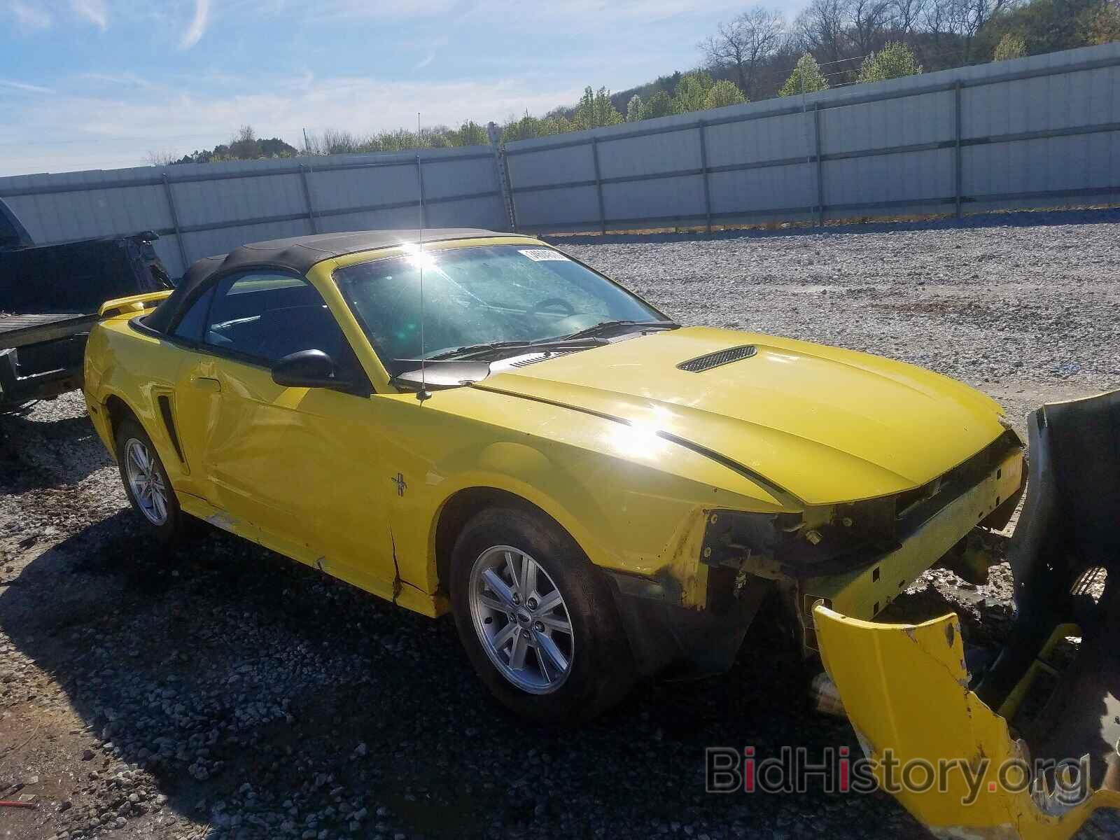 Photo 1FAFP44433F386754 - FORD MUSTANG 2003