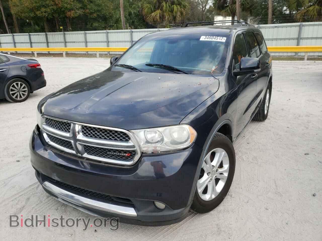 2012 DODGE DURANGO - VIN: 1C4RDHDG4CC247350 - Photo 2