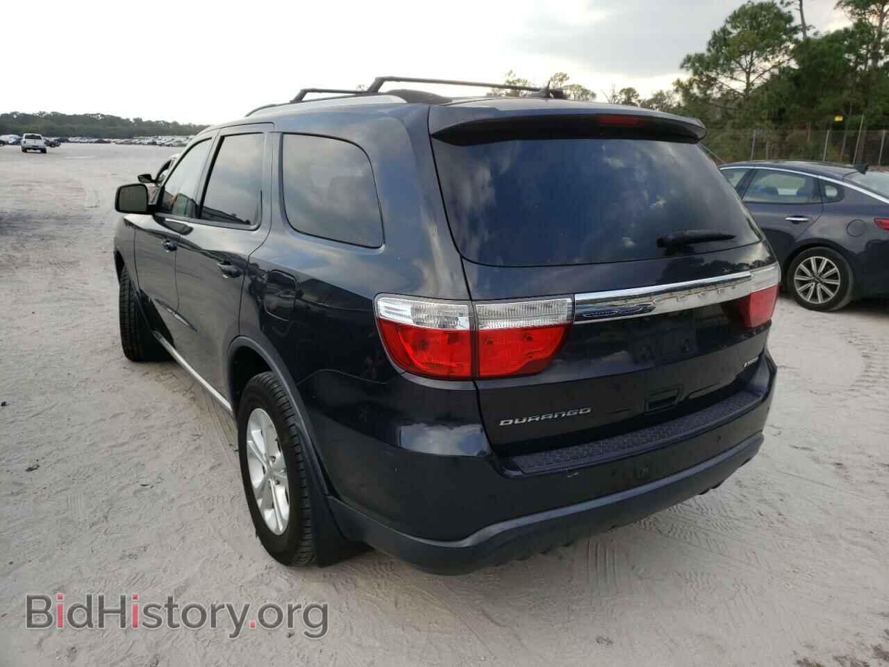 2012 DODGE DURANGO - VIN: 1C4RDHDG4CC247350 - Photo 3