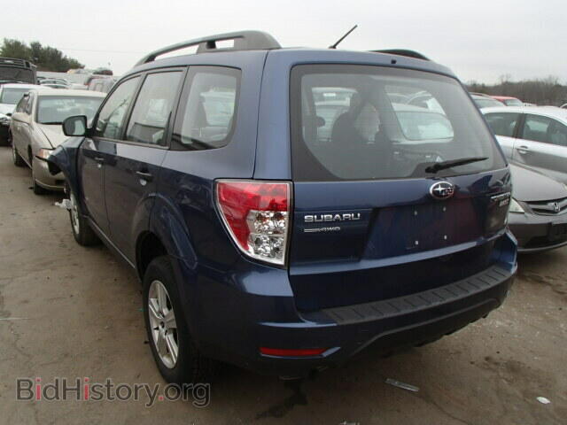 2011 SUBARU FORESTER - VIN: JF2SHABC6BH772068 - Фото 3