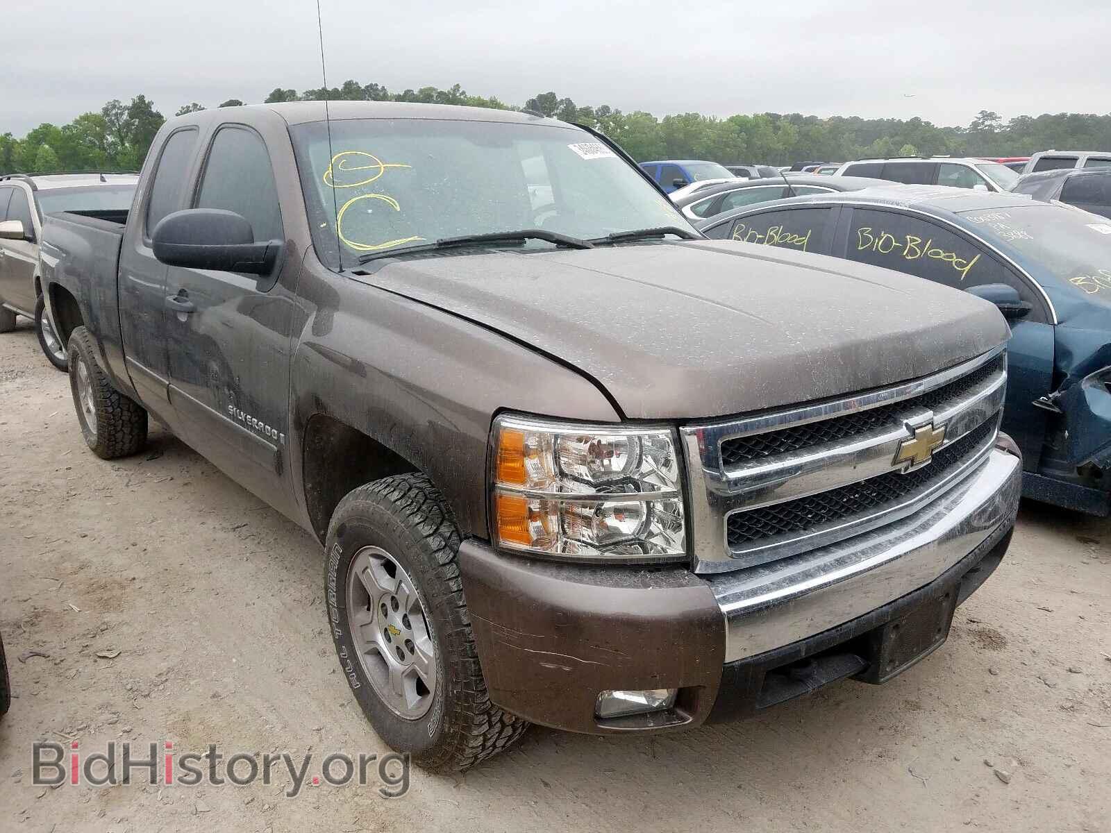 Фотография 1GCEC19087Z574678 - CHEVROLET SILVERADO 2007