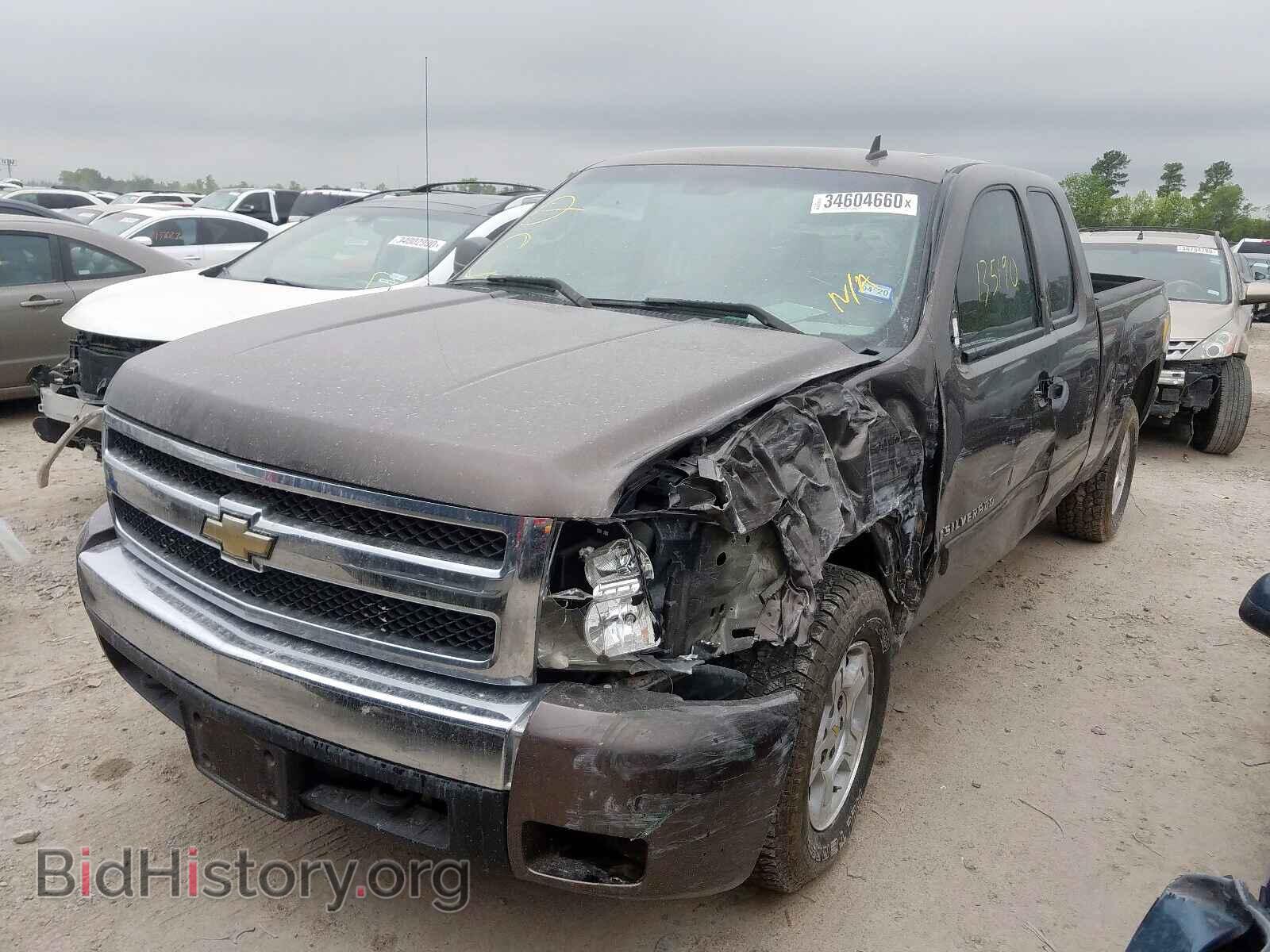 2007 CHEVROLET SILVERADO - VIN: 1GCEC19087Z574678 - Фото 2
