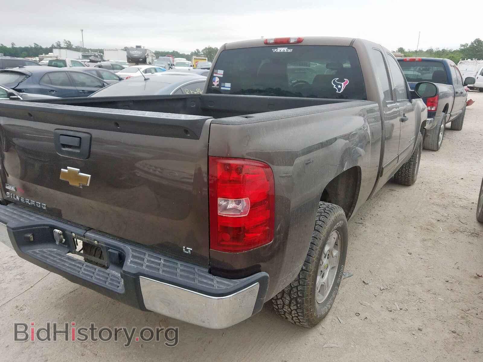 2007 CHEVROLET SILVERADO - VIN: 1GCEC19087Z574678 - Фото 4