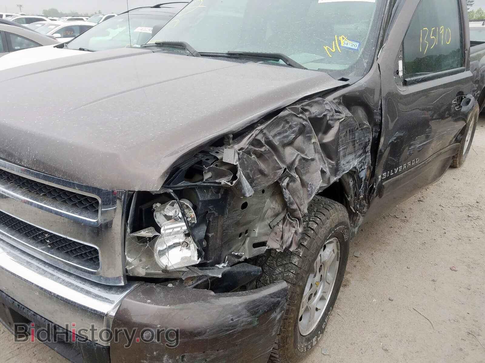 2007 CHEVROLET SILVERADO - VIN: 1GCEC19087Z574678 - Фото 9