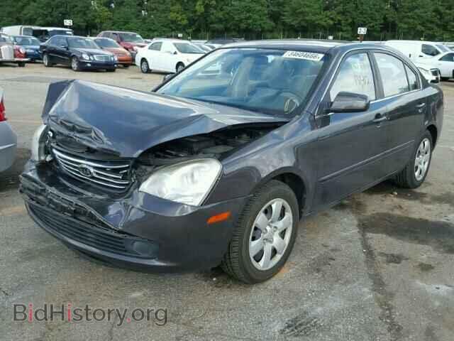 2008 KIA OPTIMA - VIN: KNAGE123285228610 - Фото 2