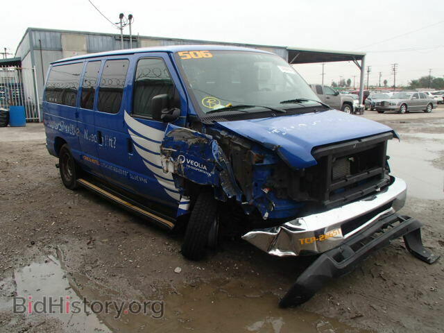 Фотография 1FBNE3BL8DDA95376 - FORD ECONOLINE 2013