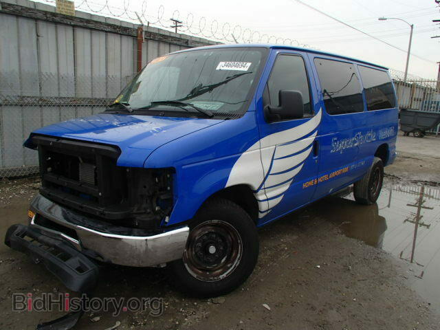 2013 FORD ECONOLINE - VIN: 1FBNE3BL8DDA95376 - Фото 2