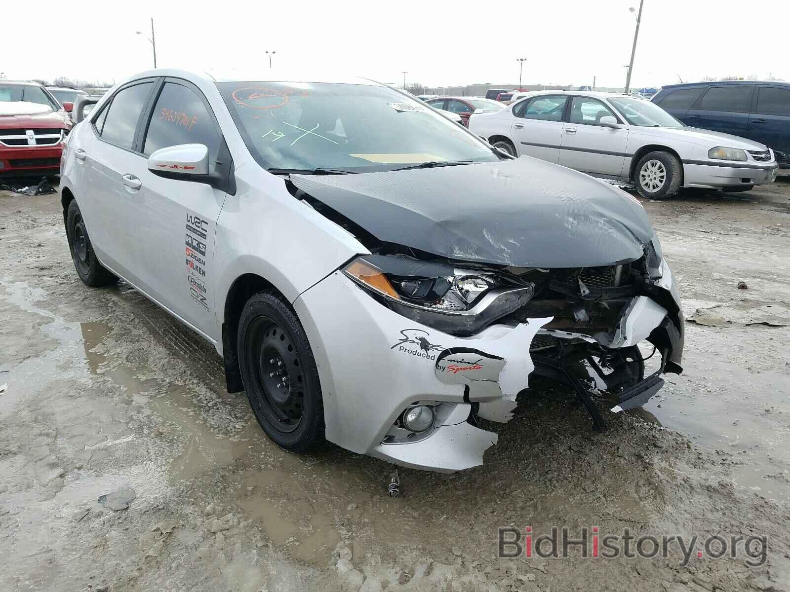 Photo 5YFBURHE9FP207177 - TOYOTA COROLLA 2015