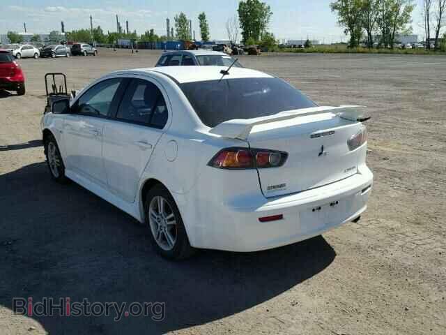 2010 MITSUBISHI LANCER - VIN: JA32U2FUXAU606207 - Фото 3