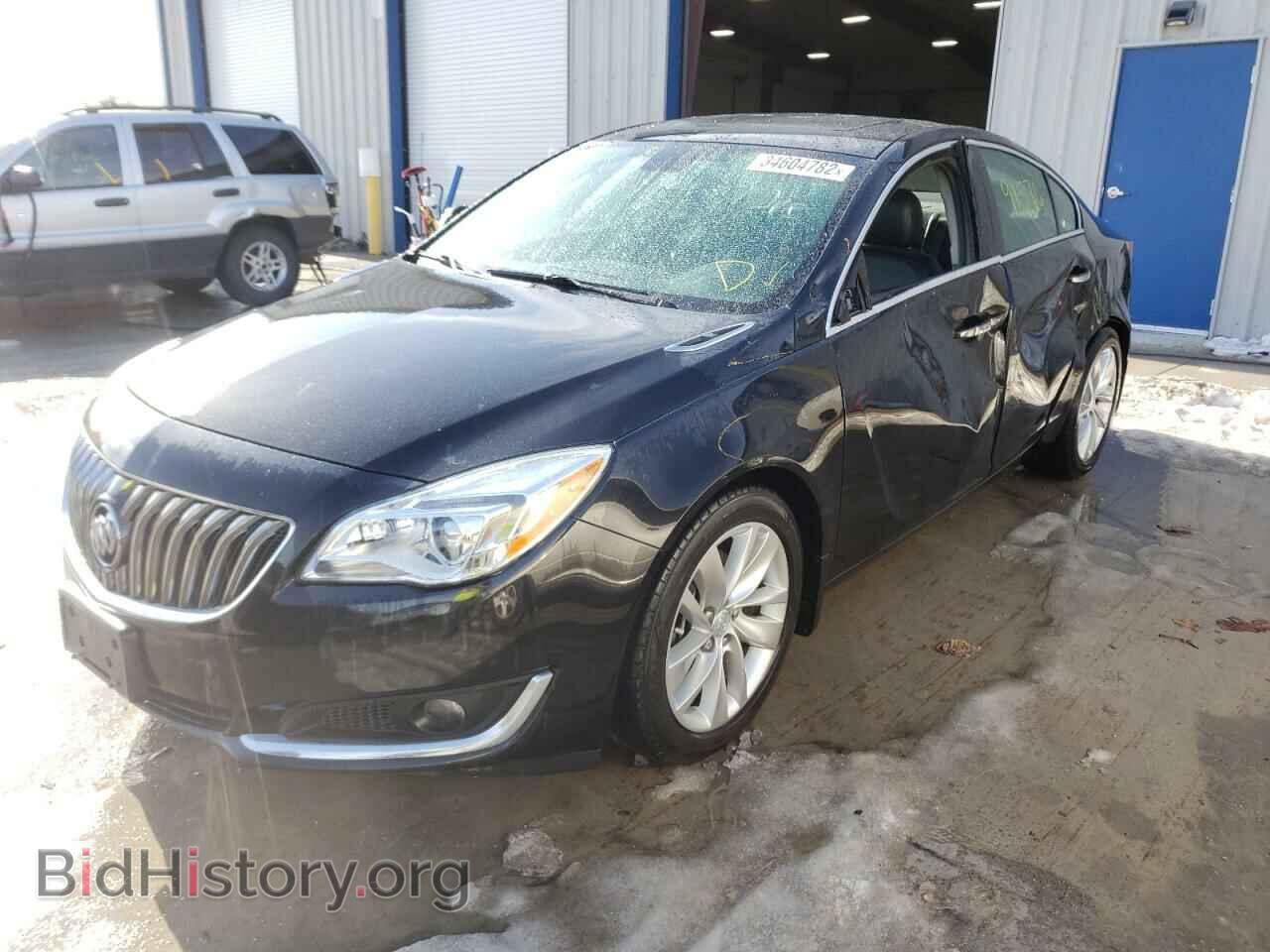 2014 BUICK REGAL - VIN: 2G4GR5GX4E9285413 - Фото 2