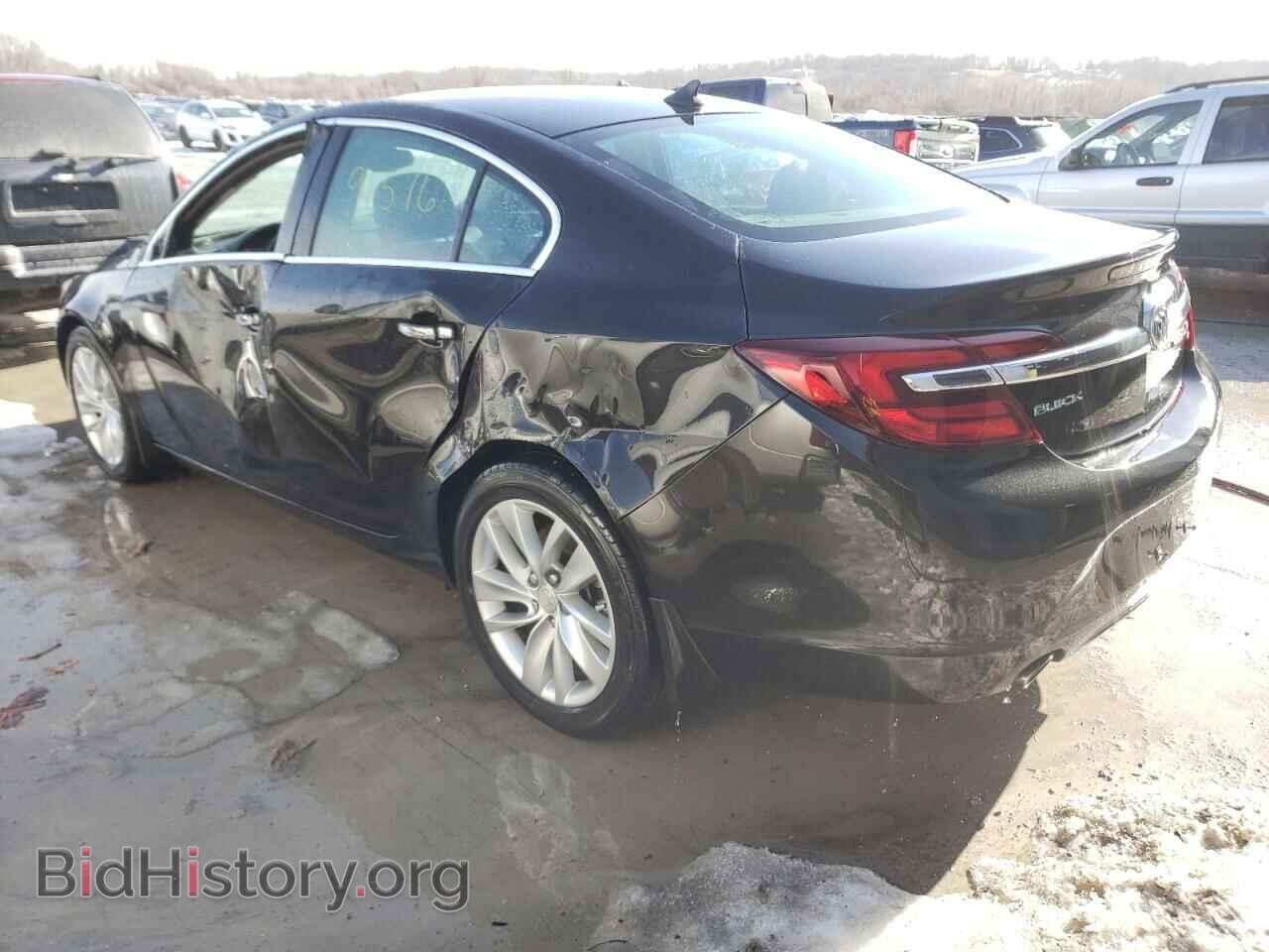 2014 BUICK REGAL - VIN: 2G4GR5GX4E9285413 - Фото 3