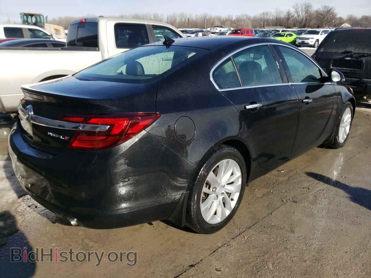 2014 BUICK REGAL - VIN: 2G4GR5GX4E9285413 - Фото 4