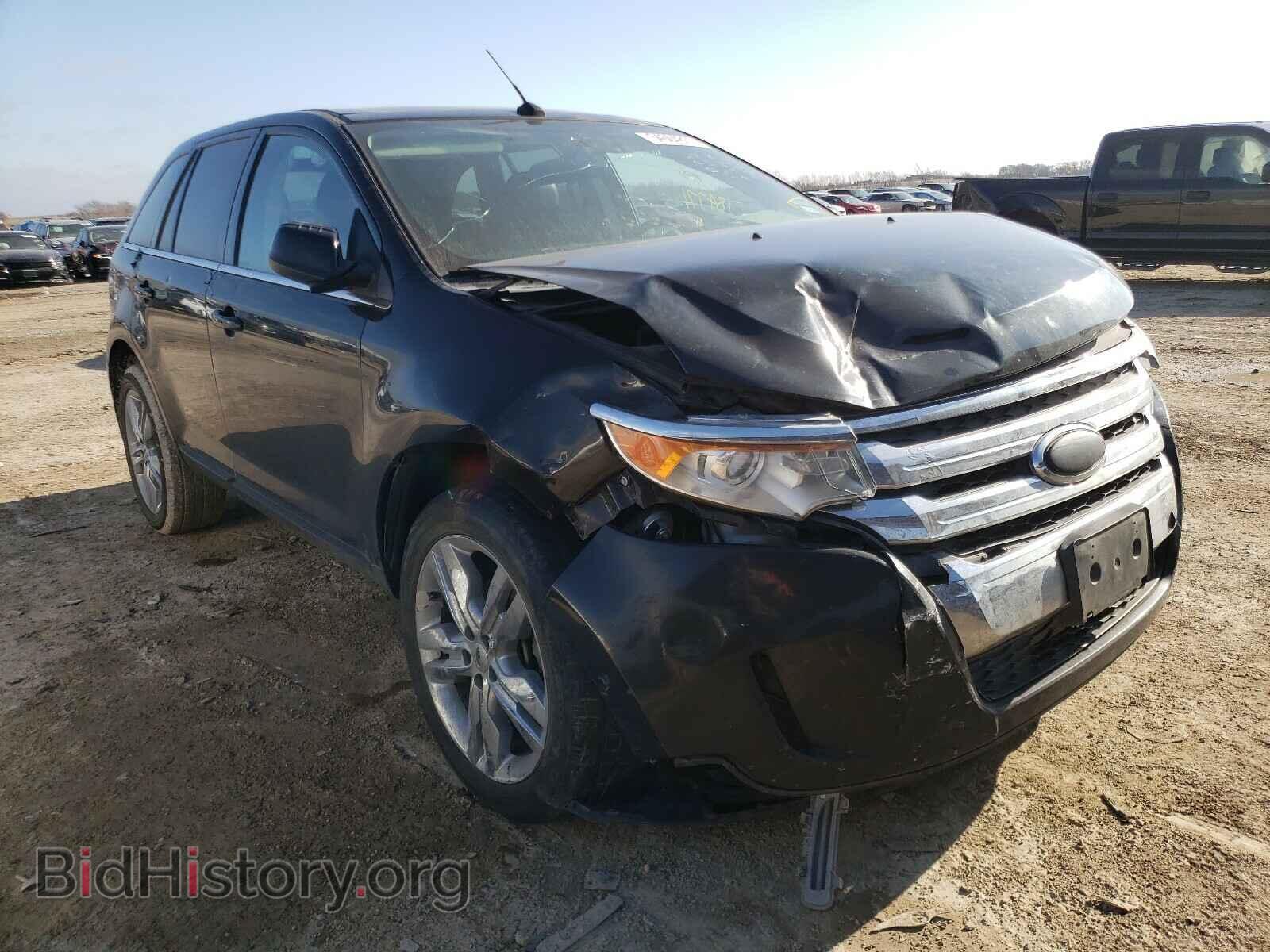Фотография 2FMDK3KC7DBC73960 - FORD EDGE 2013