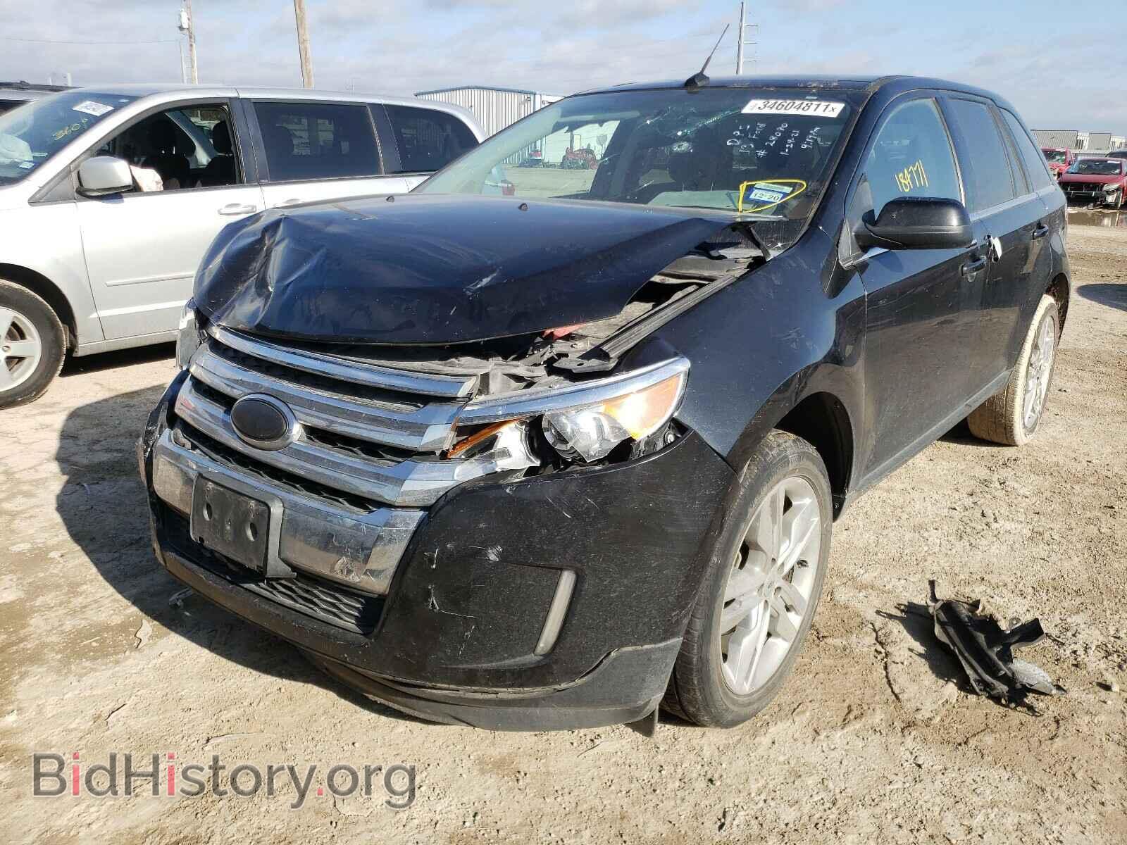 2013 FORD EDGE - VIN: 2FMDK3KC7DBC73960 - Фото 2
