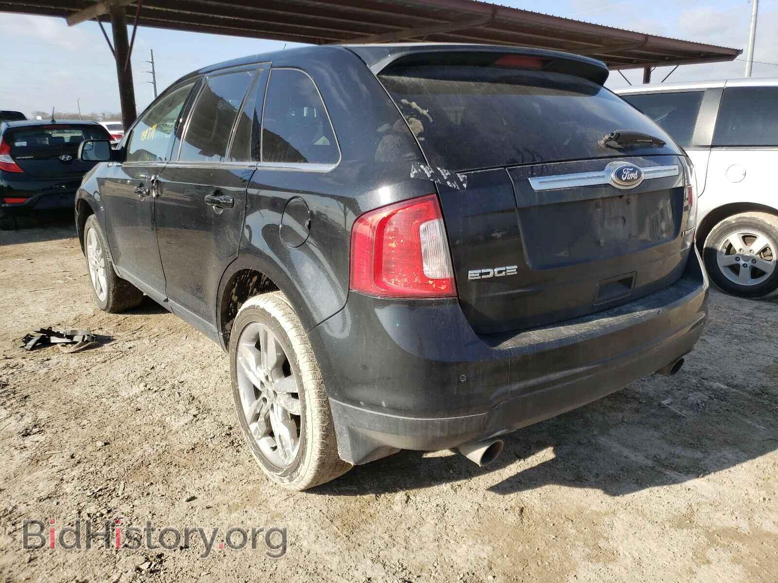 2013 FORD EDGE - VIN: 2FMDK3KC7DBC73960 - Фото 3