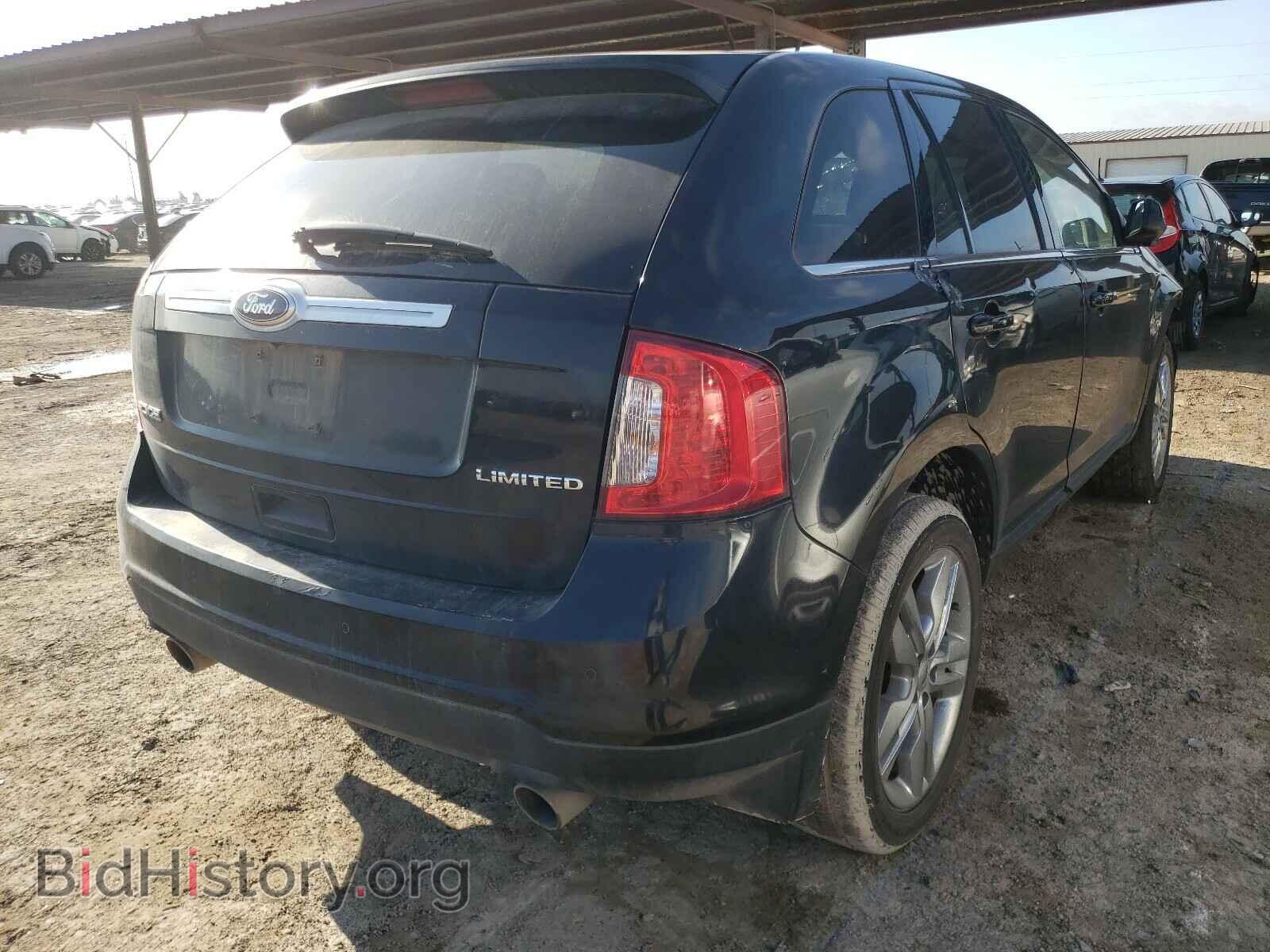 2013 FORD EDGE - VIN: 2FMDK3KC7DBC73960 - Фото 4