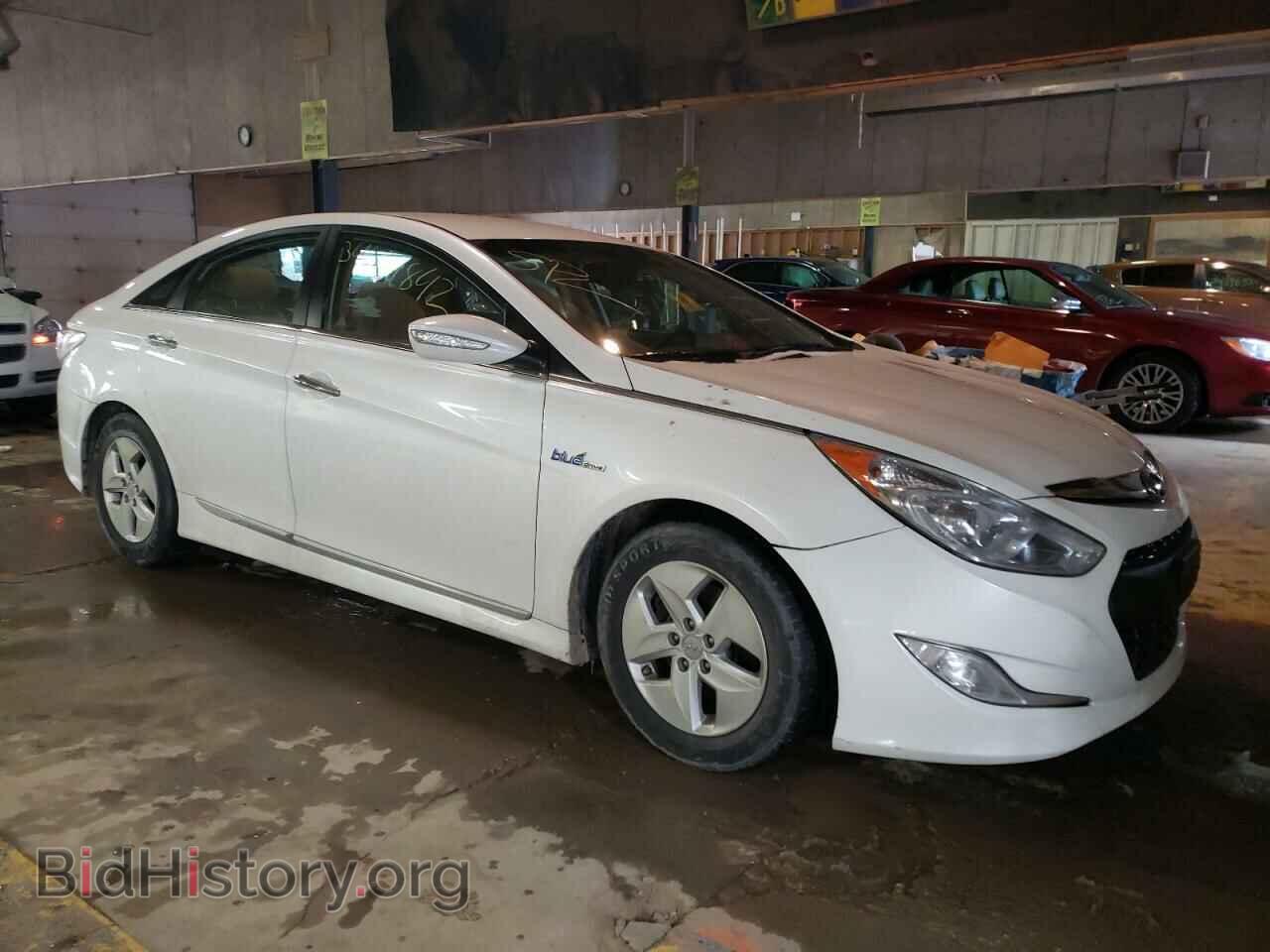 Photo KMHEC4A48CA042383 - HYUNDAI SONATA 2012