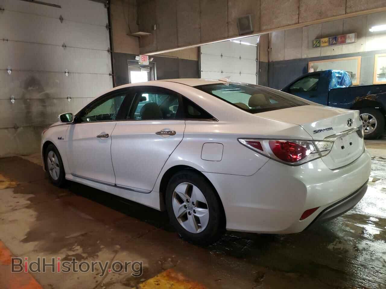 2012 HYUNDAI SONATA - VIN: KMHEC4A48CA042383 - Фото 3