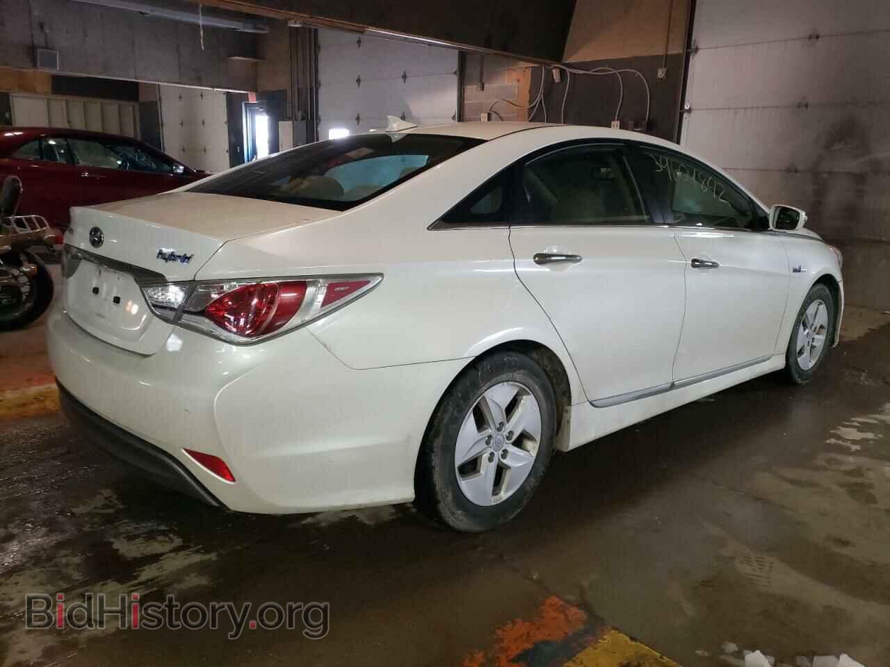 2012 HYUNDAI SONATA - VIN: KMHEC4A48CA042383 - Фото 4