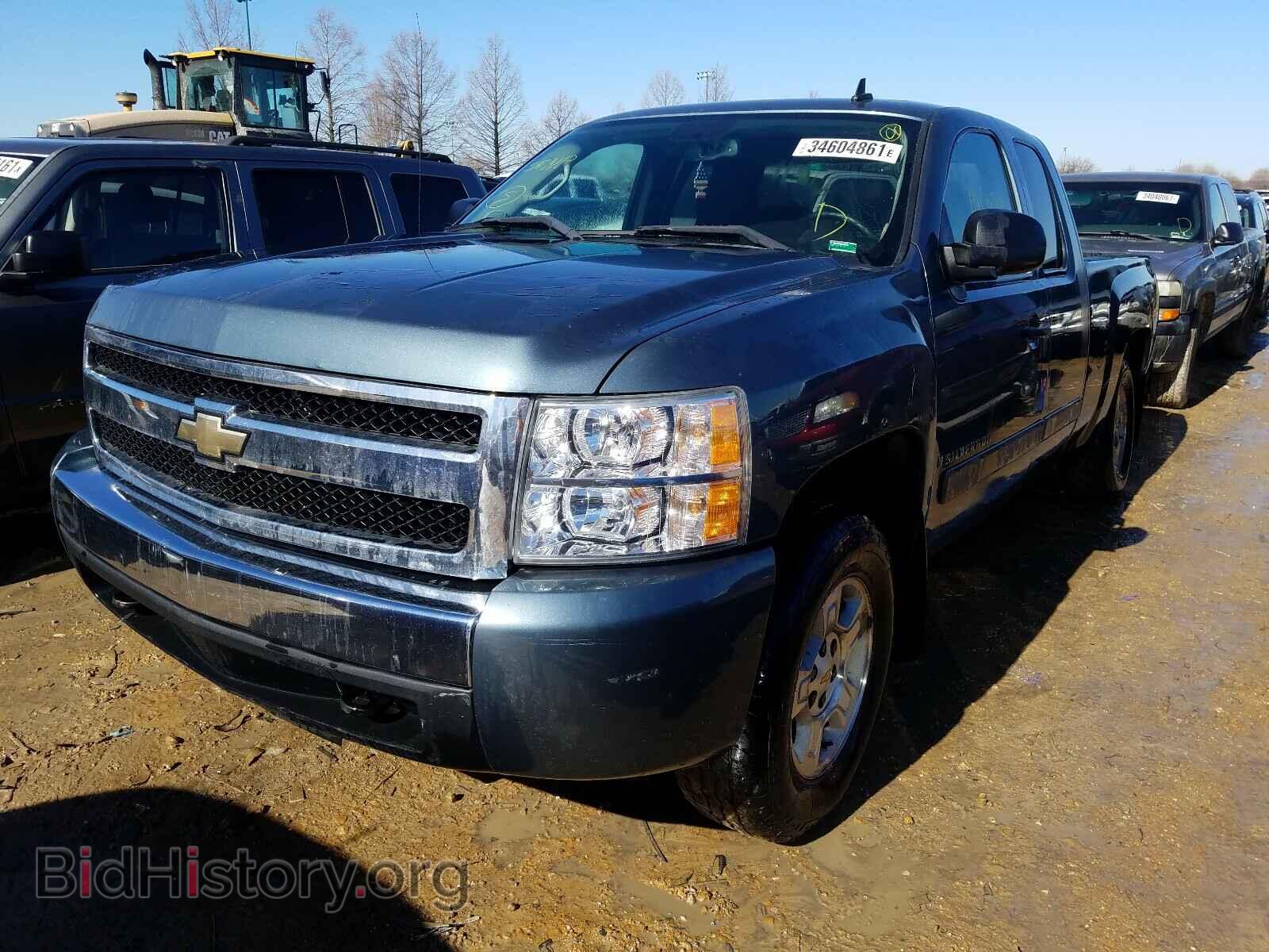 2008 CHEVROLET SILVERADO - VIN: 2GCEK19J181173852 - Фото 2