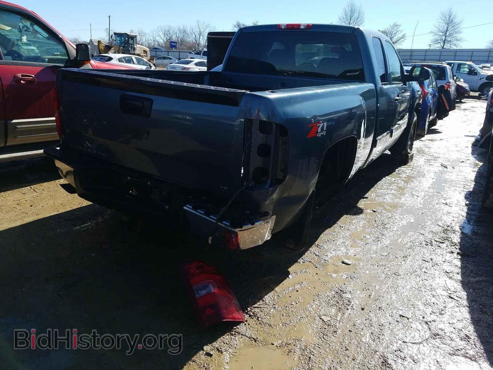 2008 CHEVROLET SILVERADO - VIN: 2GCEK19J181173852 - Фото 4