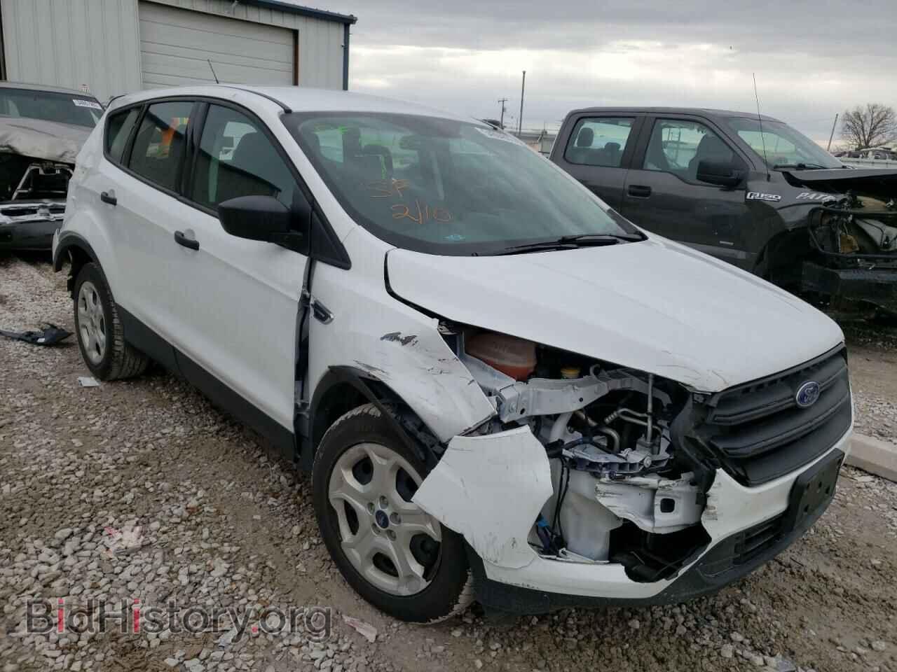 Фотография 1FMCU0F79JUC19096 - FORD ESCAPE 2018