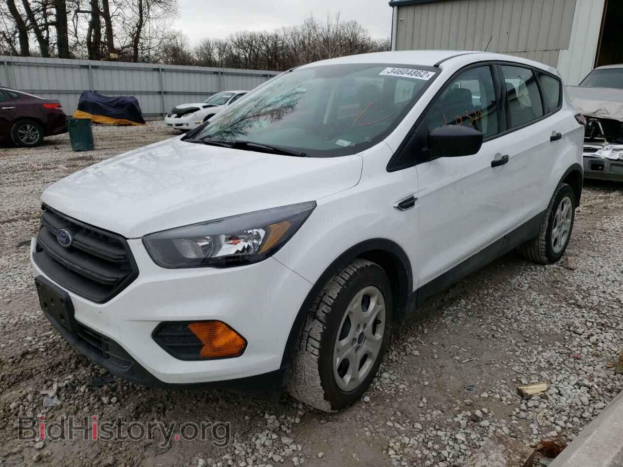 2018 FORD ESCAPE - VIN: 1FMCU0F79JUC19096 - Фото 2