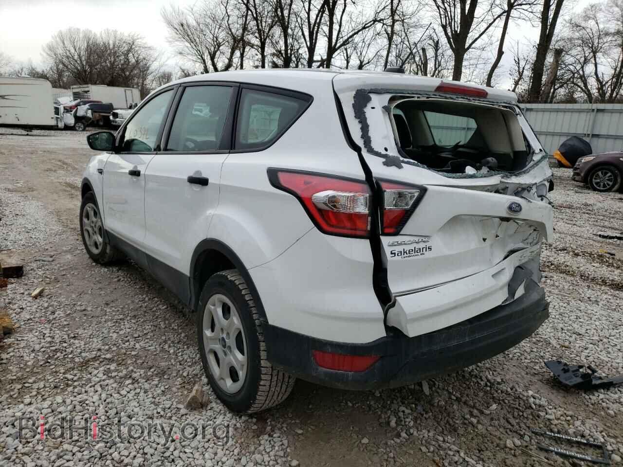 2018 FORD ESCAPE - VIN: 1FMCU0F79JUC19096 - Фото 3