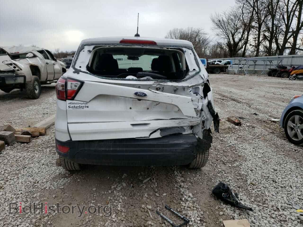 2018 FORD ESCAPE - VIN: 1FMCU0F79JUC19096 - Фото 9