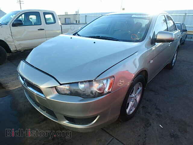 2008 MITSUBISHI LANCER - VIN: JA3AU26U88U016092 - Фото 2