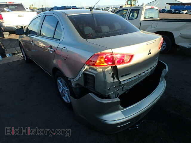 2008 MITSUBISHI LANCER - VIN: JA3AU26U88U016092 - Фото 3