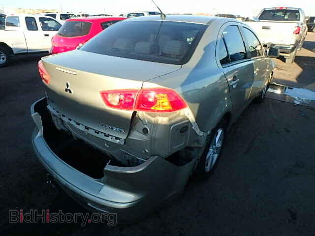 2008 MITSUBISHI LANCER - VIN: JA3AU26U88U016092 - Фото 4