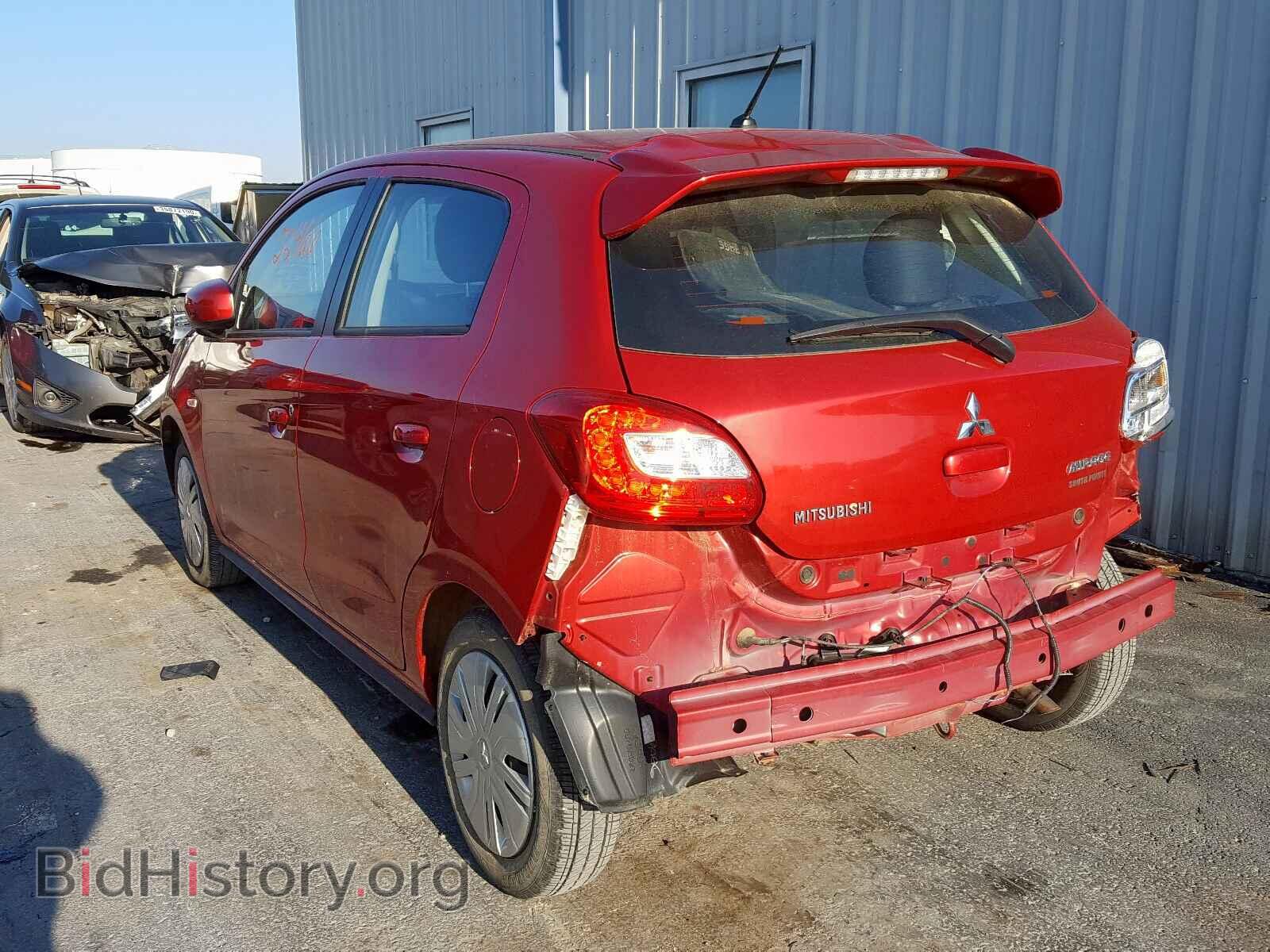 2017 MITSUBISHI MIRAGE - VIN: ML32A3HJ3HH004841 - Фото 3